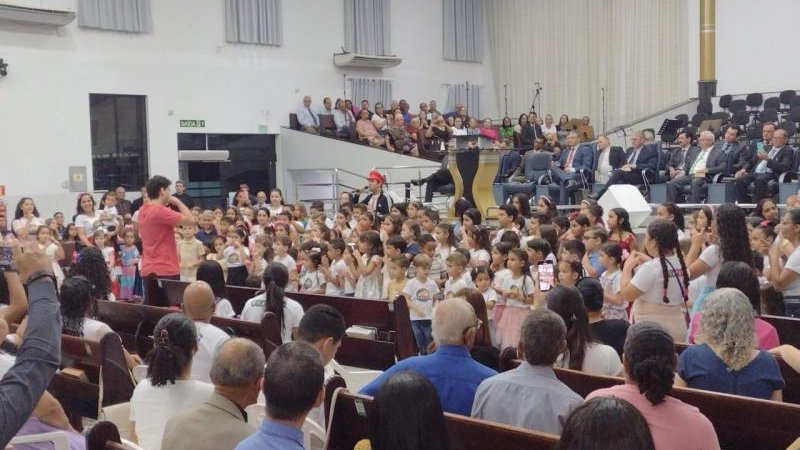 Foto 5 da matéria: ROLIM DE MOURA- CULTO ESPECIAL DE GRATIDÃO A DEUS PELOS 113° ANOS DA ASSEMBLEIAS DE DEUS NO BRASIL