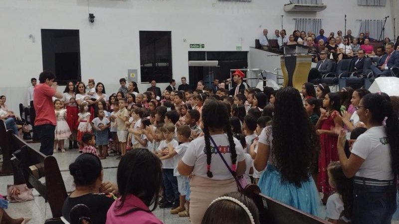 Foto 4 da matéria: ROLIM DE MOURA- CULTO ESPECIAL DE GRATIDÃO A DEUS PELOS 113° ANOS DA ASSEMBLEIAS DE DEUS NO BRASIL