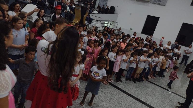 Foto 2 da matéria: ROLIM DE MOURA- CULTO ESPECIAL DE GRATIDÃO A DEUS PELOS 113° ANOS DA ASSEMBLEIAS DE DEUS NO BRASIL