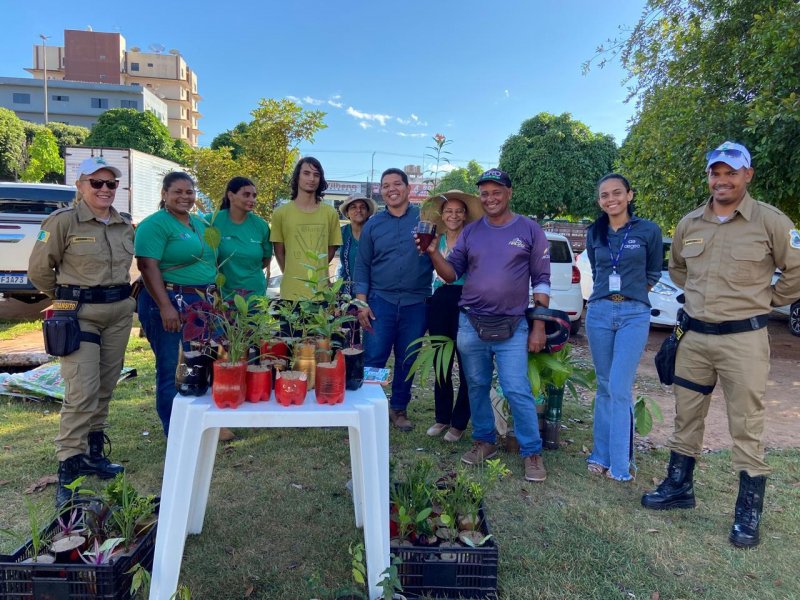 Semana do Meio Ambiente: Águas de Rolim de Moura participa ação de conscientização ambiental