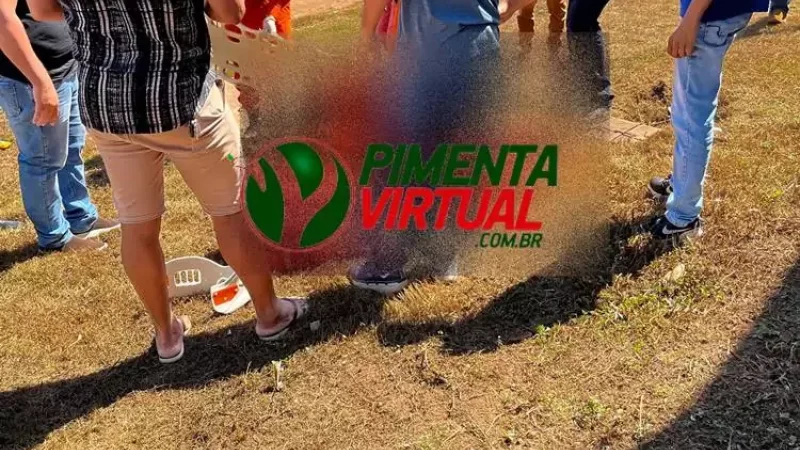 Foto 4 da matéria: Ao tentar resgatar rapaz que ameaçava se jogar, bombeiro é puxado e acaba caindo de viaduto em Pimenta Bueno