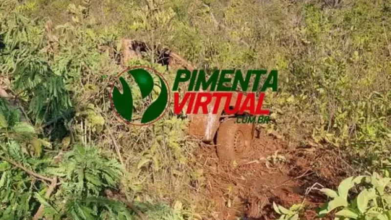 Foto 3 da matéria: Bombeiros e PM são acionados após capotamento na RO-010 em Pimenta Bueno