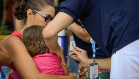 Brasil deixa lista dos 20 países com mais crianças não vacinadas