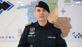 Comandante da PM comenta caçada a suspeito que matou dentista em Vilhena