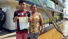 Comunidade de Deolinda é a primeira atendida na Justiça Itinerante no Vale do...