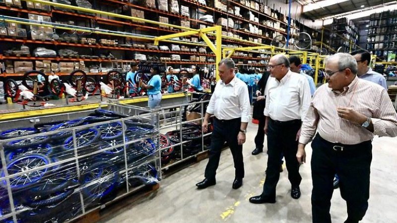 Foto 1 da matéria: Em Rondônia, Alckmin destaca ações da NIB para ampliar competitividade da indústria local