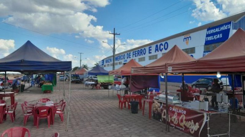 Rolim de Moura: Em virtude do Arraial da Integração do CER, feira livre de sábado será ao lado do Ginásio Ninho do Pássaro