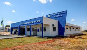 Governo de RO entrega a Nova Brasilândia d’Oeste obra de quartel que vai...