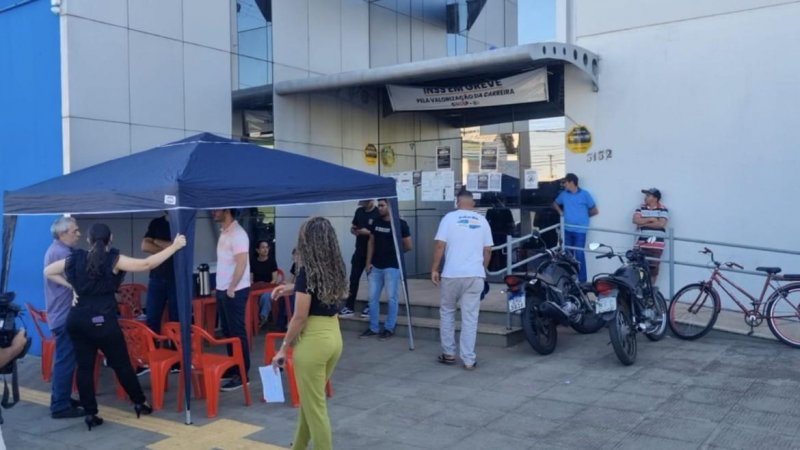 Greve dos servidores do INSS em Rondônia: Mobilização conta com apoio do Sindsef