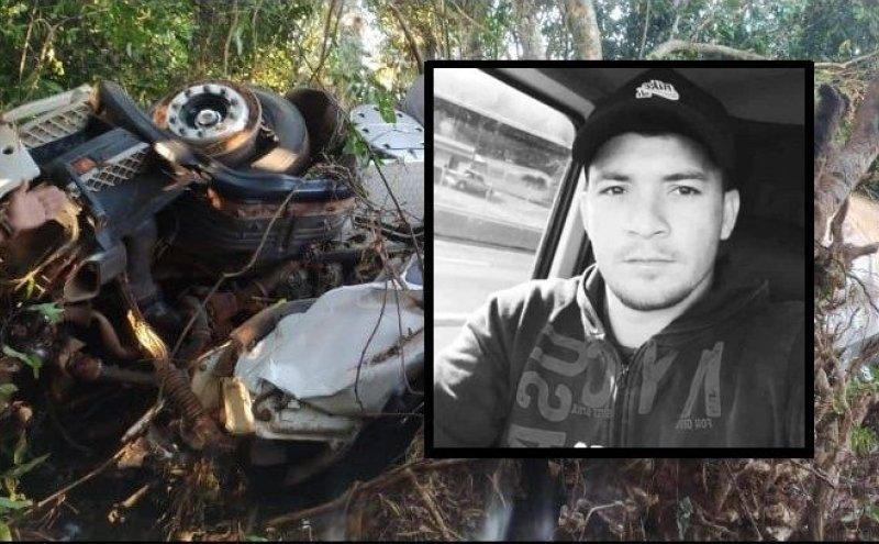 Identificado caminhoneiro morto em acidente na BR-364 em Rondônia