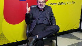 Jornalista e radialista Dalton Di Franco está internado em estado grave em...