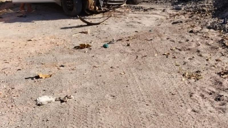Foto 1 da matéria: Jovem morre ao bater carro em carreta durante ultrapassagem na BR-421 em Rondônia