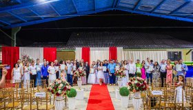 Mais de 30 Casais participam de casamento comunitário em São Miguel e Nova...