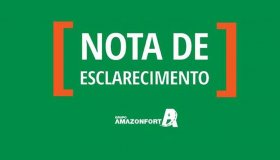 Nota Oficial do Grupo Amazon Fort