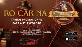 ROCAR: O Aplicativo de Mobilidade Urbana terá o melhor preço para a Expoagro...