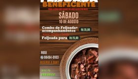 Rolim de Moura - Familiares realizam feijoada beneficente para em prol do...