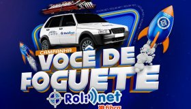 Rolim Net lança promoção ‘Você de Foguete Rolim Net’ e vai sortear um...