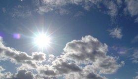 Sol, calor e secura na terça (02) em RO