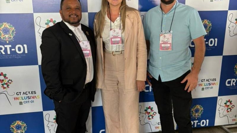 Foto 2 da matéria: Técnica industrial de Rondônia é homenageada em Brasília