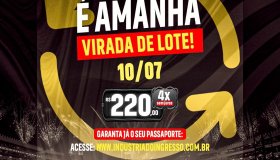 ÚLTIMA OPORTUNIDADE: Virada de Lote dos Passaportes para a 35ª Expoagro...