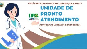 UPA de Rolim de Moura desenvolve campanhas sobre tempo de espera