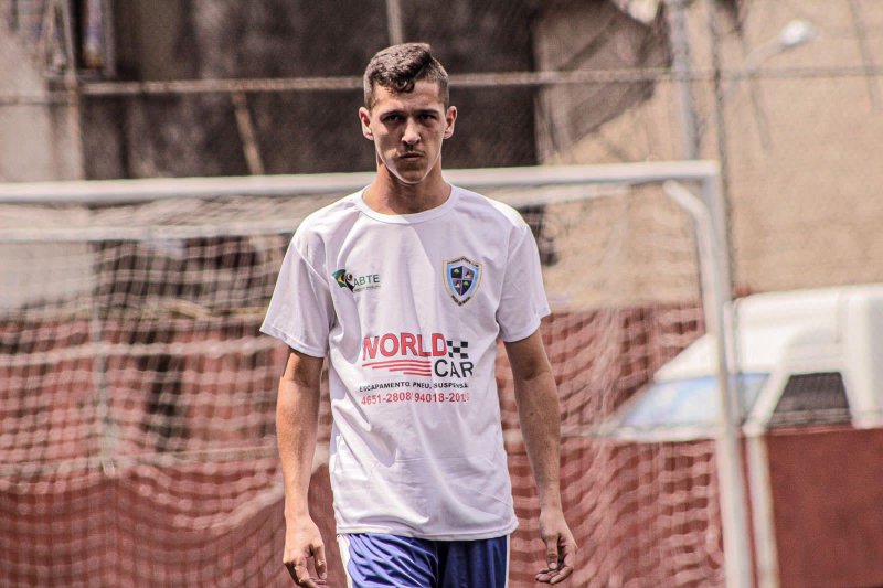 Valorizando a base, atleta Totti natural de Rolim De Moura é anunciado no elenco do Tigre da Zona da Mata