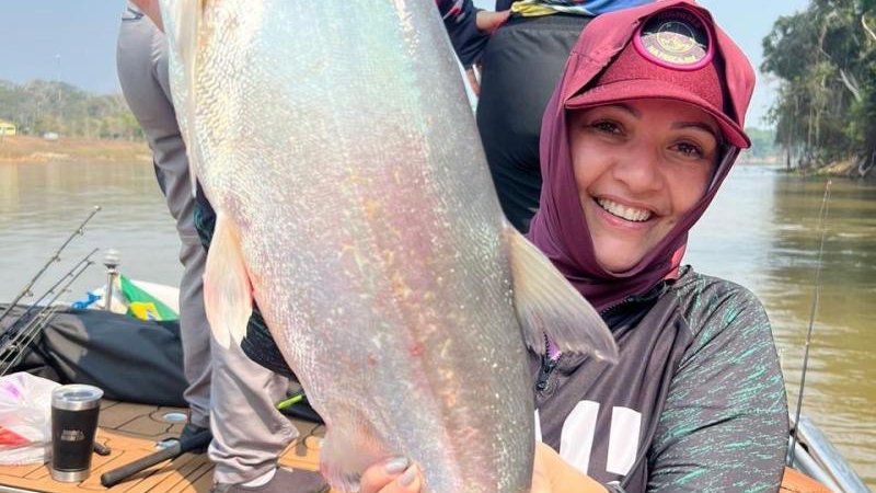 Foto 4 da matéria: 1ª Edição do Evento 'Mulheres na Pesca' Faz História na Zona da Mata de Rondônia
