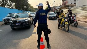 Monitoramento Perimetral é intensificado no trânsito para redução de...