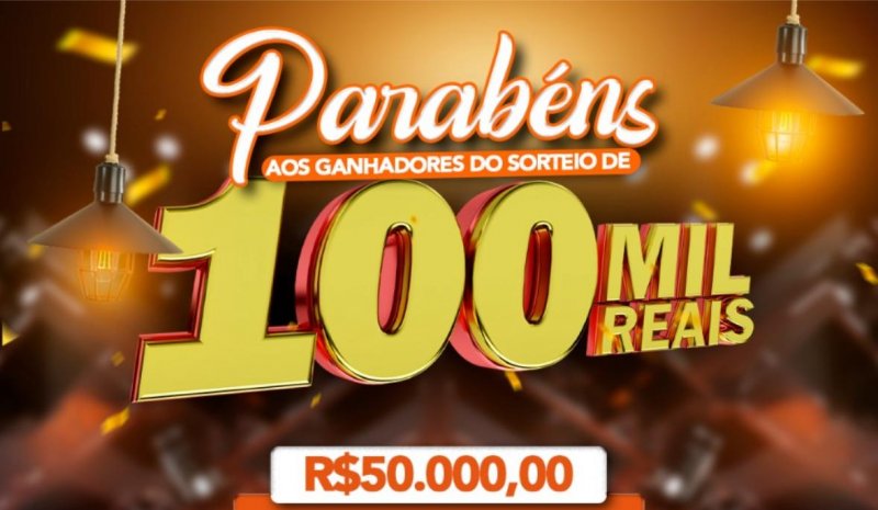 Asrolim divulga ganhadores do sorteio de R$100 mil reais na última noite da 35ª Expoagro