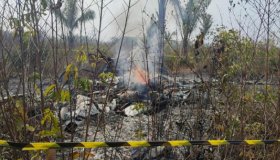 Avião de pequeno porte cai e deixa cinco mortos em MT; empresário está entre...