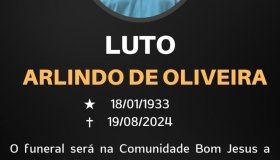 Nota de falecimento: Arlindo de Oliveira