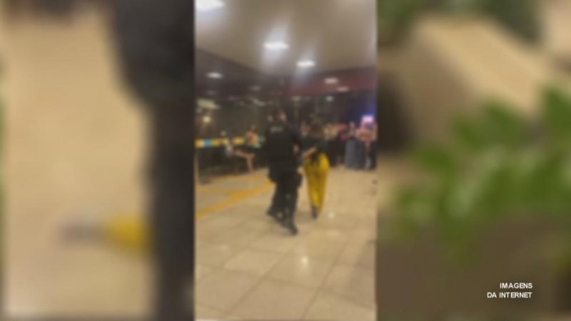 Acadêmica é conduzida para DPC após agredir colega em faculdade privada de Cacoal