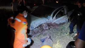 Acidente de trânsito na RO-010, sentido sentido Nova Estrela, deixa quatro...