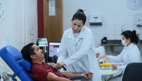 Alvorada do Oeste é o próximo destino da ação de coleta de sangue...