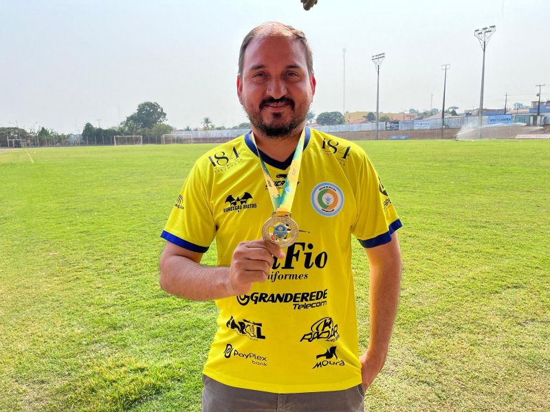 Anderson Lins retorna à presidência do Rolim de Moura Esporte Clube