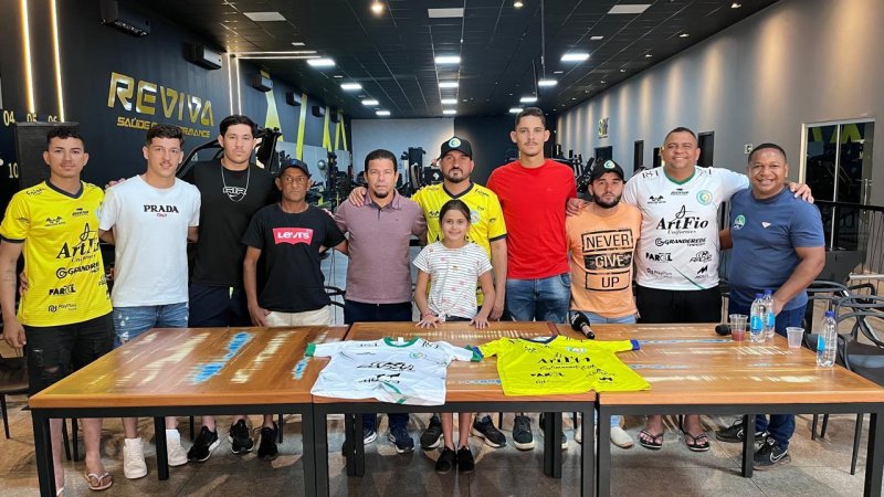 Atacante Walter é apresentado ao Rolim de Moura Esporte Clube