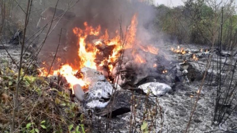 Foto 3 da matéria: Avião de pequeno porte cai e deixa cinco mortos em MT; empresário está entre as vítimas
