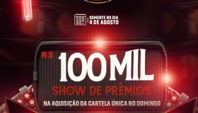 Cartelas para concorrer aos R$ 100 mil na 35ª Expoagro estão sendo vendidas...