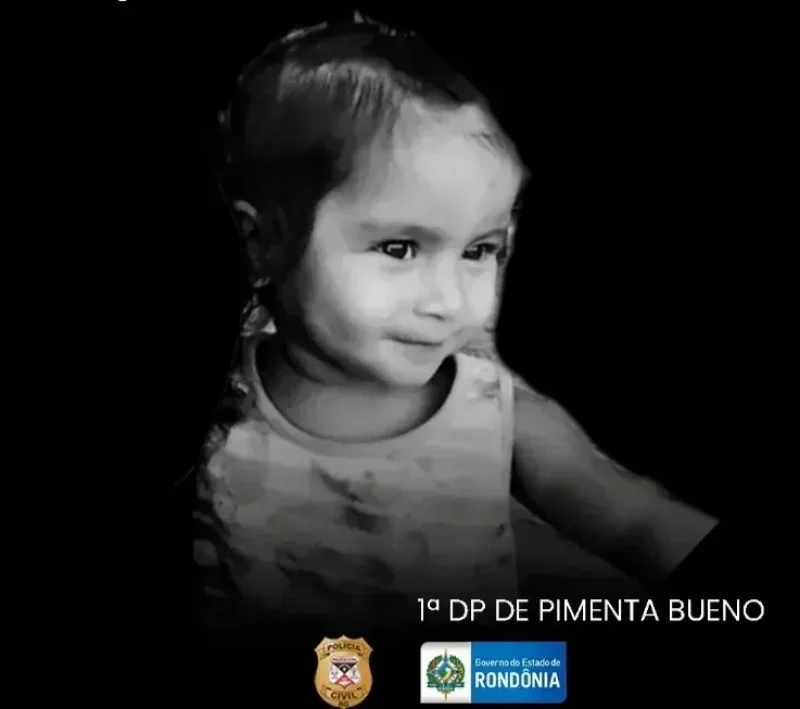 Caso menina Heloisa: padrasto e mãe são condenados por homicídio quadruplamente qualificado, em Pimenta Bueno