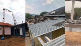 Chuva com vento forte causam danos em Nova União