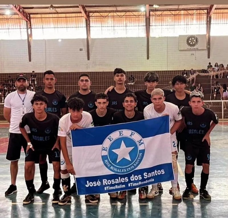Escola José Rosales, de Nova Estrela, é campeã regional e avança para fase estadual do JOER no futsal e atletismo