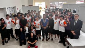 Estudantes da Escola em Tempo Integral Cândido Portinari realiza visita a...