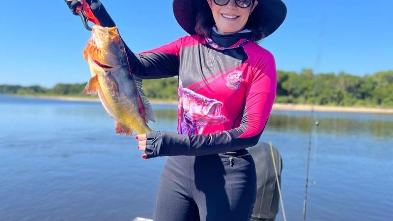 Foto 2 da matéria: Faltam 10 dias para a 1° edição do evento Mulheres na Pesca/RM