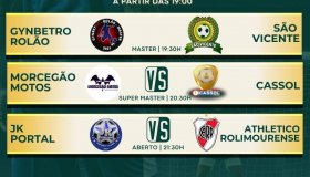 Final da Copa Tiradentes acontece nesta sexta-feira, 09, no quartel da PM em...