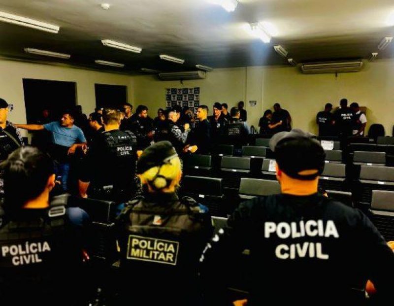 Força-tarefa desarticula facção criminosa criada em Vilhena e cumpre de mandados de prisão RO, SC e RJ