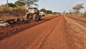 Governo de RO reinicia obra de pavimentação asfáltica na Vila Marcão