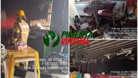 Incêndio devasta lanchonete em Pimenta Bueno: amigos se mobilizam para ajudar...
