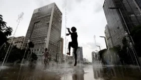 Inmet alerta para onda de calor que chega ao país nos próximos dias