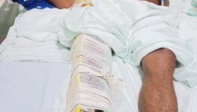 Jovem de Jaru Resgatado após três dias em Ribanceira à Beira da BR-364...