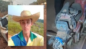 Jovem perde a vida em trágico acidente em Seringueiras; motocicleta fica presa...